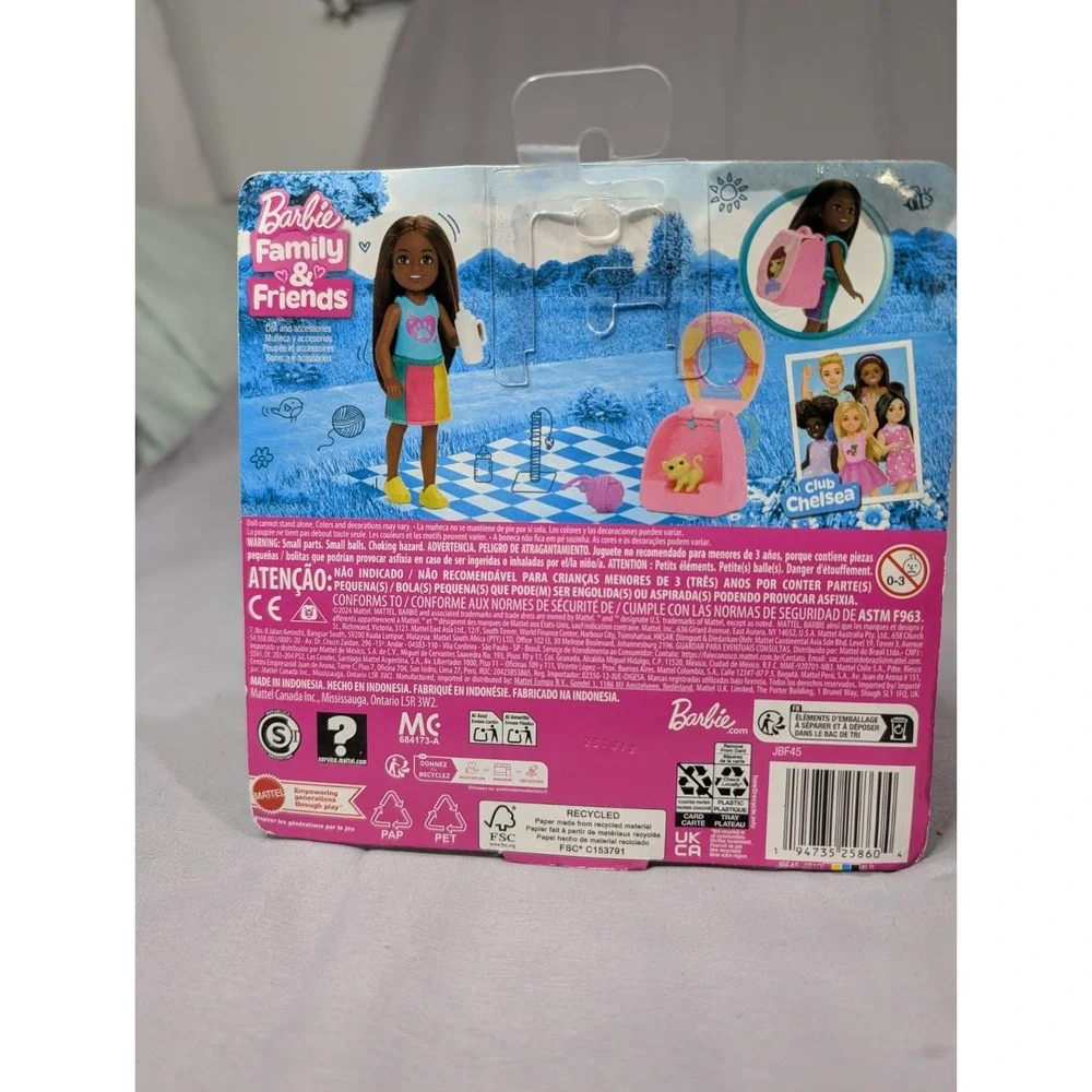 Mattel barbie family